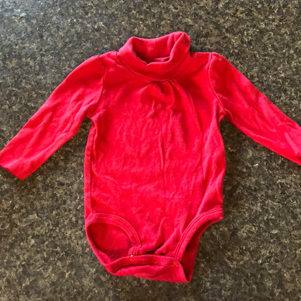 Osh Kosh turtle neck onesie